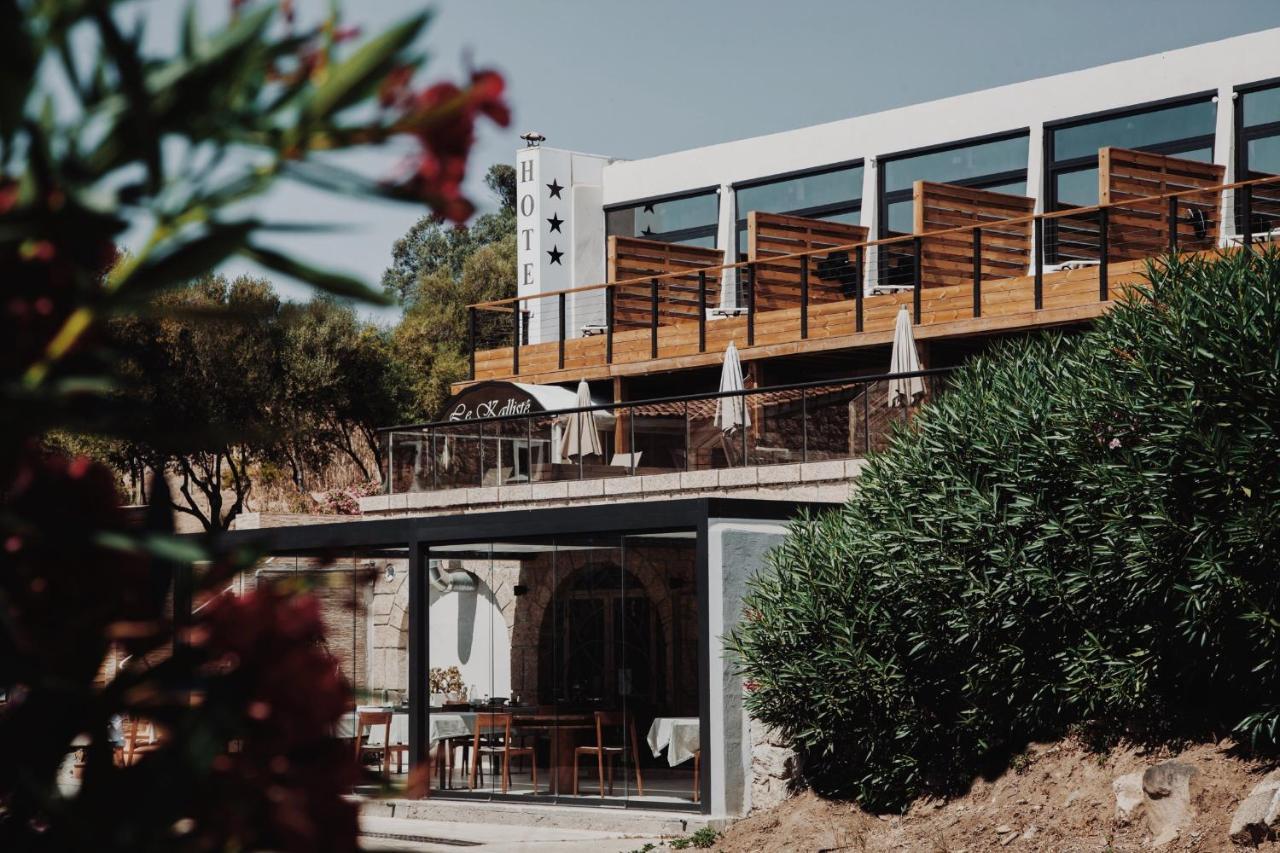 Auberge Kalliste - Eco Label Порто Поло Екстериор снимка