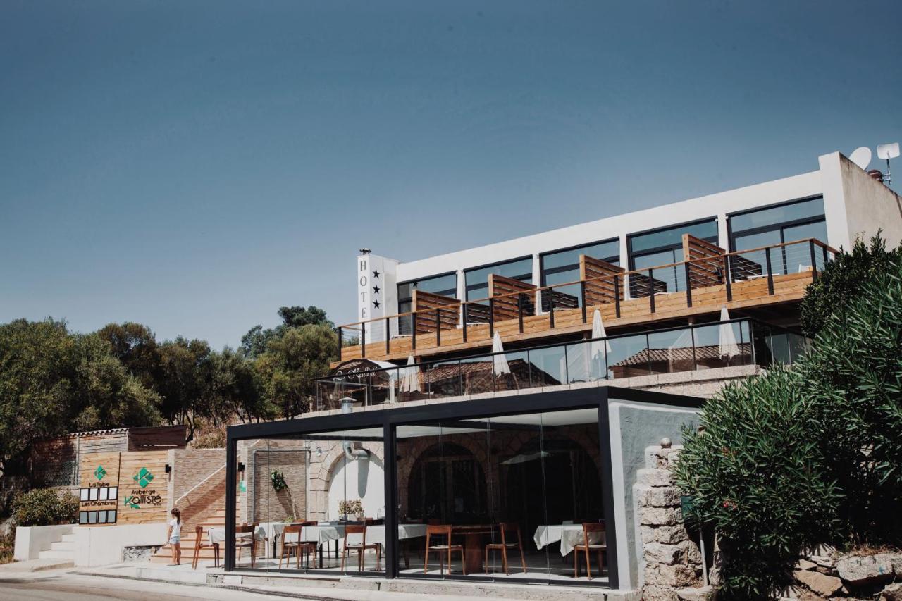 Auberge Kalliste - Eco Label Порто Поло Екстериор снимка