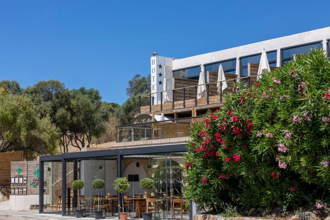 Auberge Kalliste - Eco Label Порто Поло Екстериор снимка