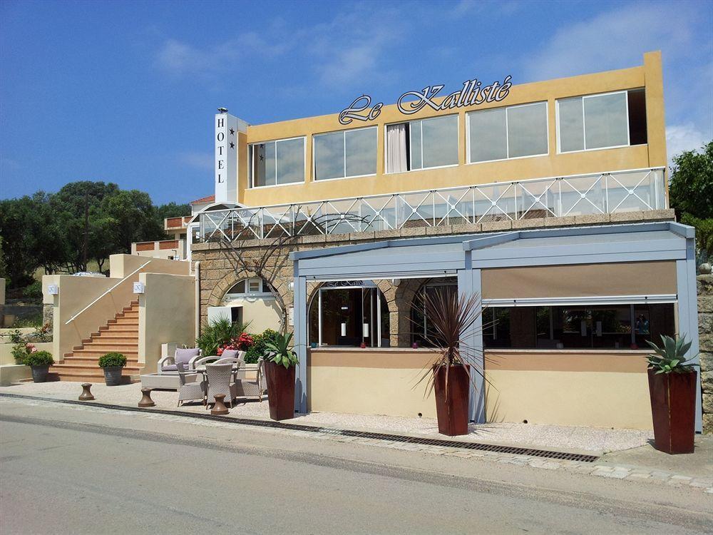 Auberge Kalliste - Eco Label Порто Поло Екстериор снимка